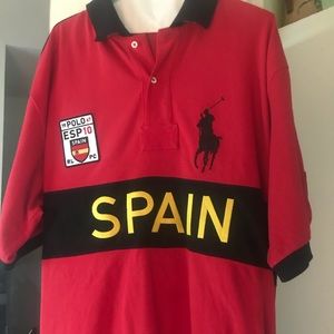 Ralph Lauren Polo Men’s Spain S/S Shirt